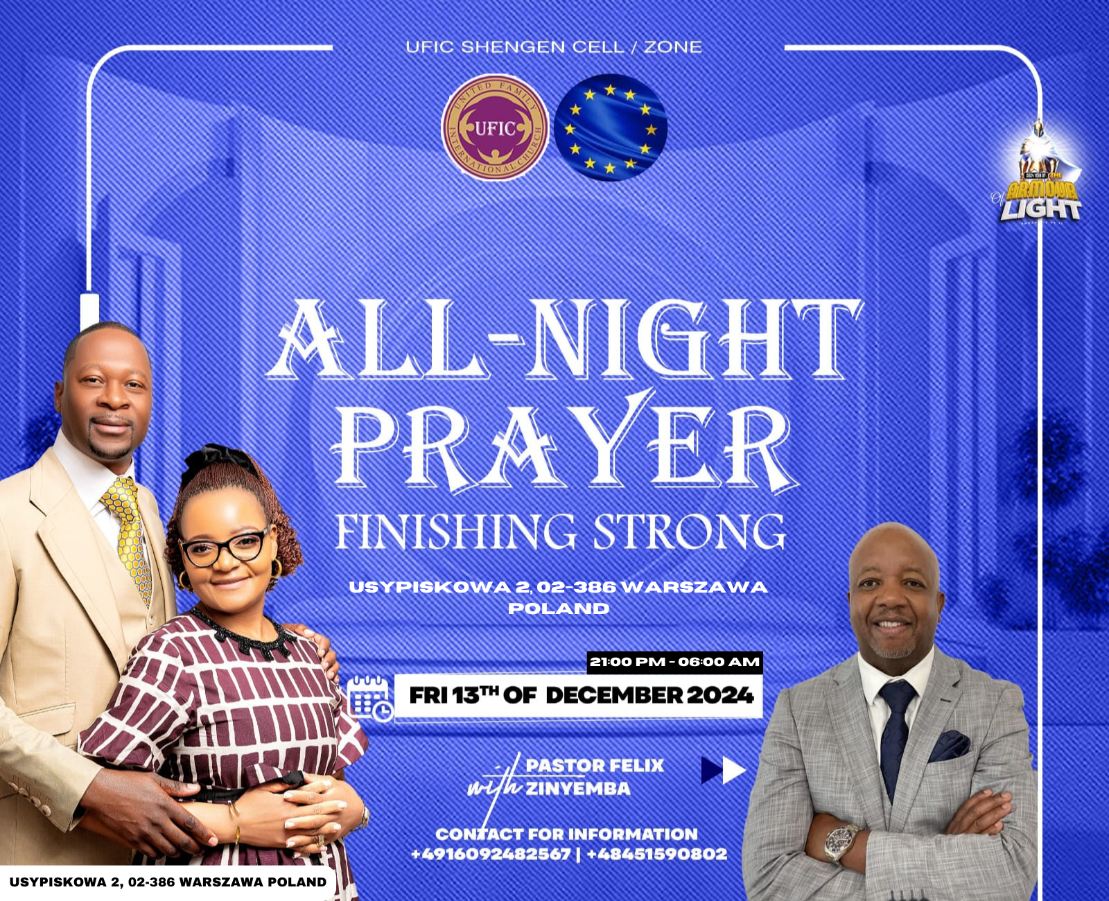 All night prayer